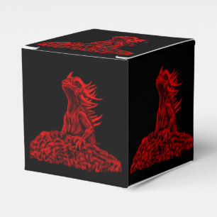 Little Red Dragon Geschenkschachtel