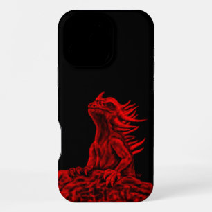 Little Red Dragon iPhone 16 Pro Max Hülle