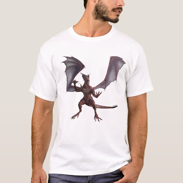 Little Red Dragon T-Shirt (Vorderseite)