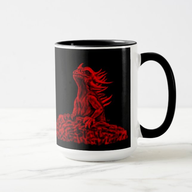 Little Red Dragon Tasse (Rechts)
