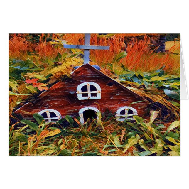 Little Red Fairy House (Vorderseite (Horizontal))