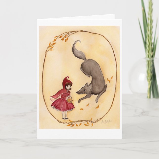 Little Red Karte (Vorderseite)