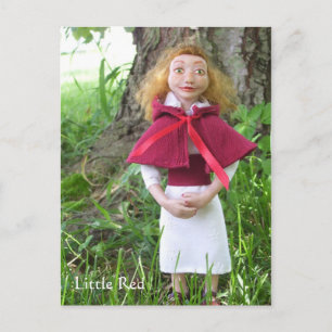 Little Red Postkarte