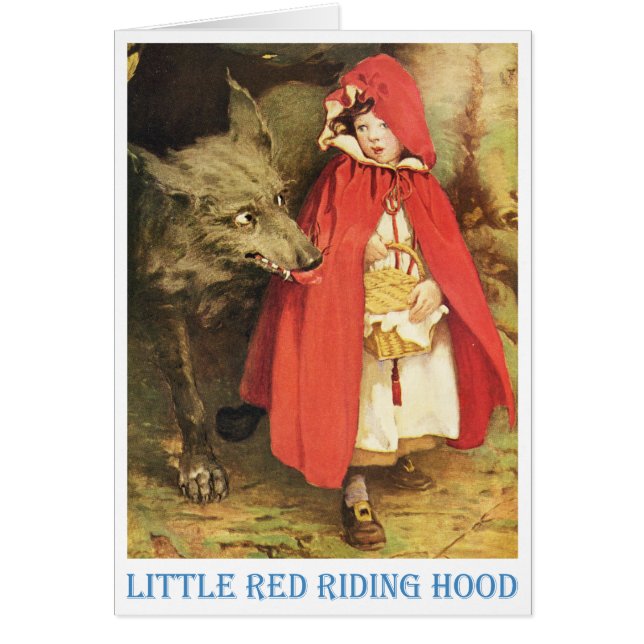 Little Red Riding Hood (Vorne)