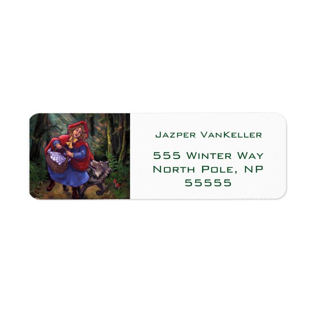 Little Red Riding Hood (Vorne)