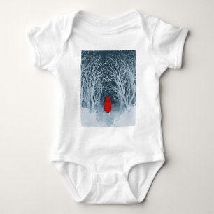 Little Red Riding Hood Baby Strampler