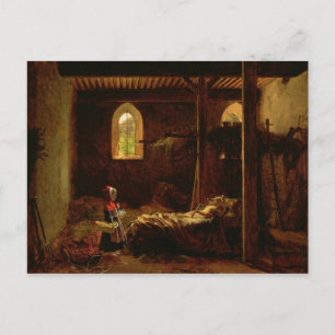 Little Red Riding Hood, c.1820 Postkarte