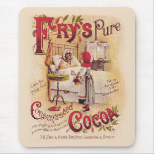Little Red Riding Hood Cocoa Mousepad