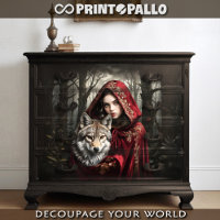 Little Red Riding Hood, der Wolf: die wahre Geschi