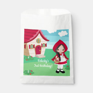 Little Red Riding Hood Fairytale Girls Geburtstag Geschenktütchen