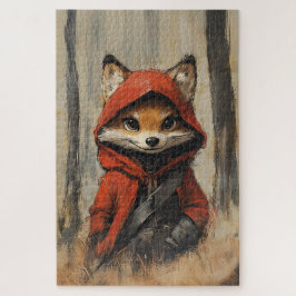 Little Red Riding Hood Fox Puzzle