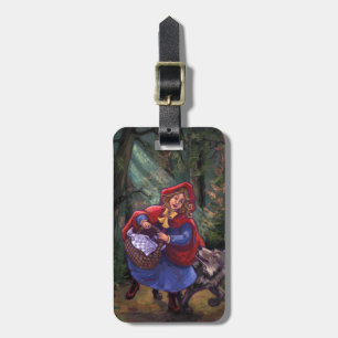 Little Red Riding Hood Gepäckanhänger