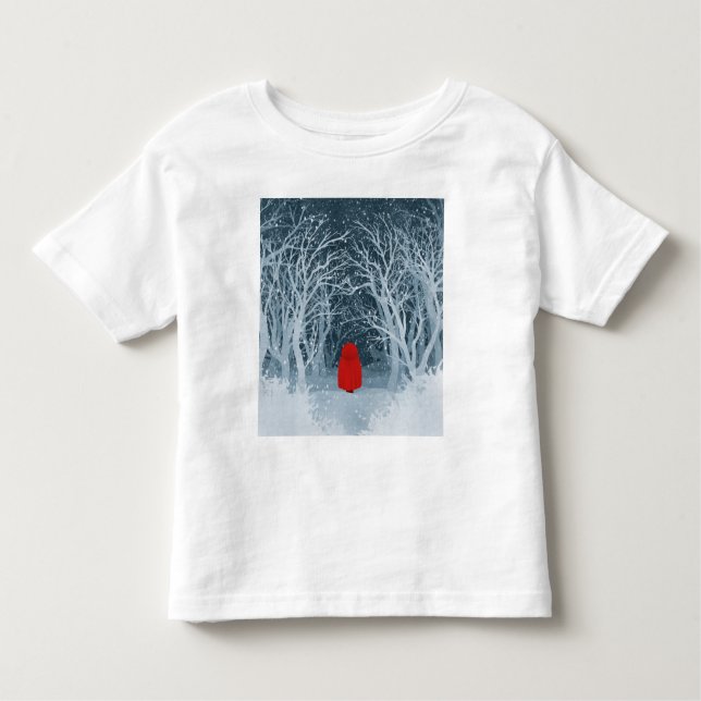 Little Red Riding Hood Kleinkind T-shirt (Vorderseite)