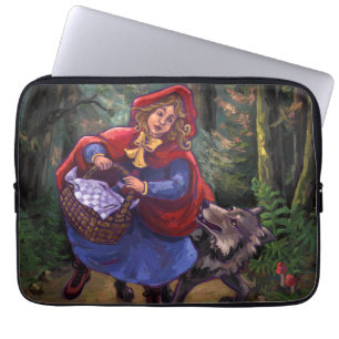 Little Red Riding Hood Laptopschutzhülle
