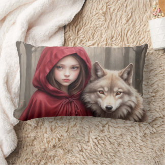 Little Red Riding Hood Lendenkissen