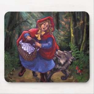 Little Red Riding Hood Mousepad