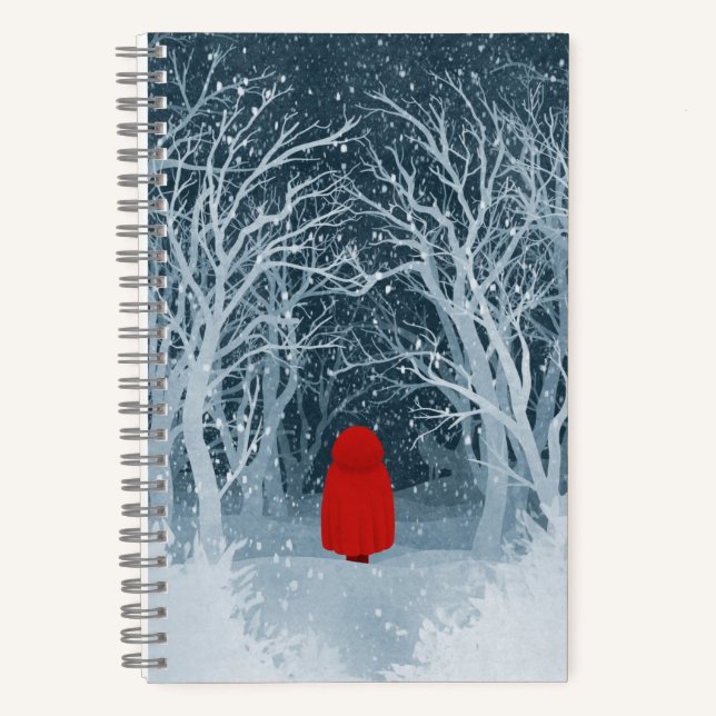 Little Red Riding Hood Notizbuch (Vorderseite)
