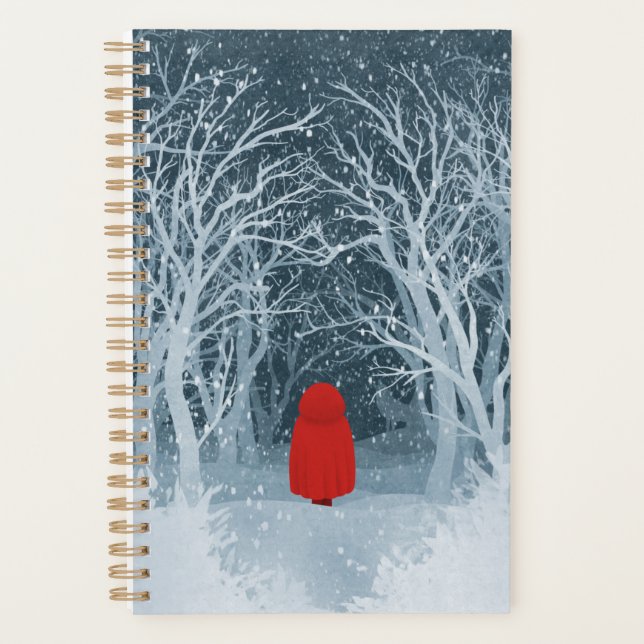 Little Red Riding Hood Planer (Vorderseite)