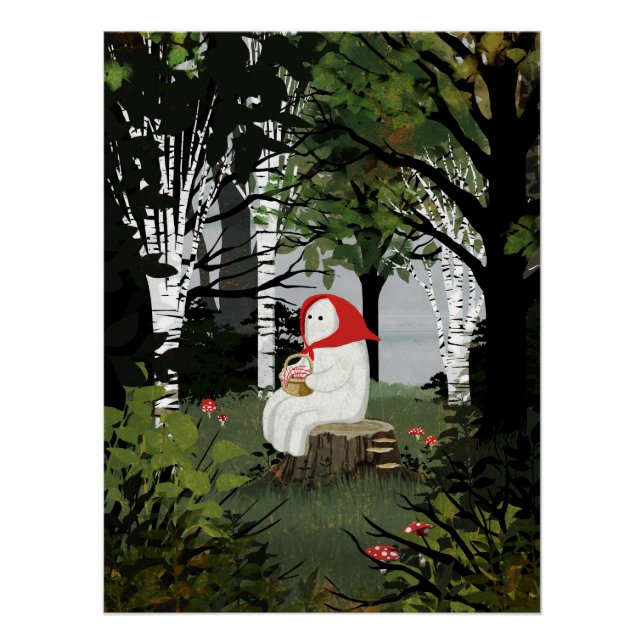 Little Red Riding Hood Poster (Vorderseite)