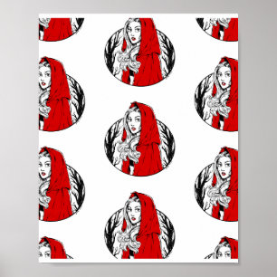 Little Red Riding Hood Poster