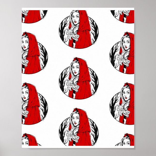 Little Red Riding Hood Poster (Vorne)