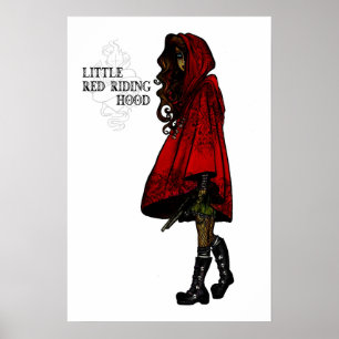 Little Red Riding Hood Poster