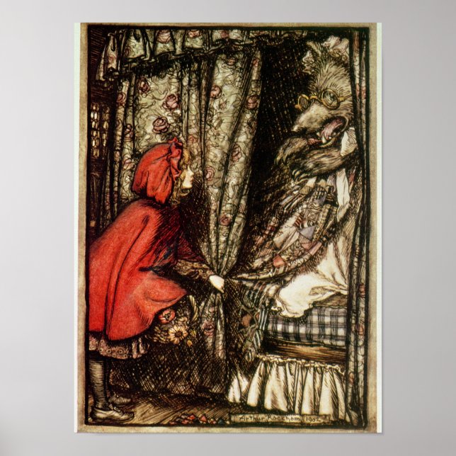 Little Red Riding Hood Poster (Vorne)