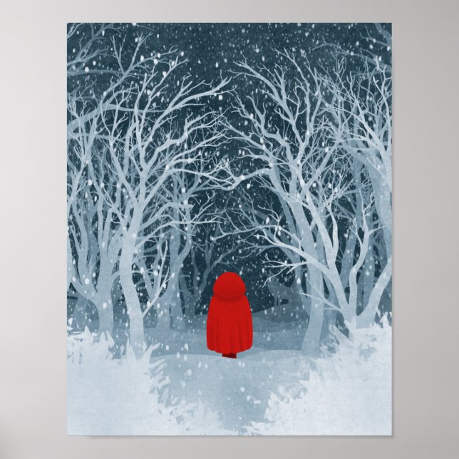 Little Red Riding Hood Poster (Vorne)