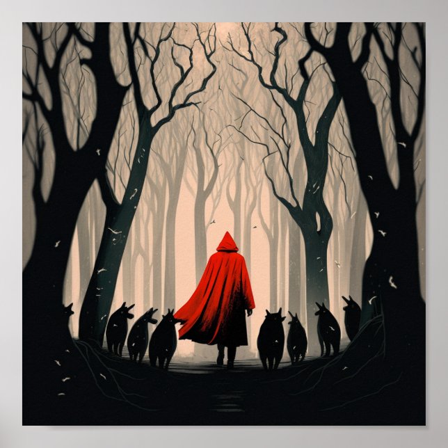 little Red Riding Hood Poster (Vorne)