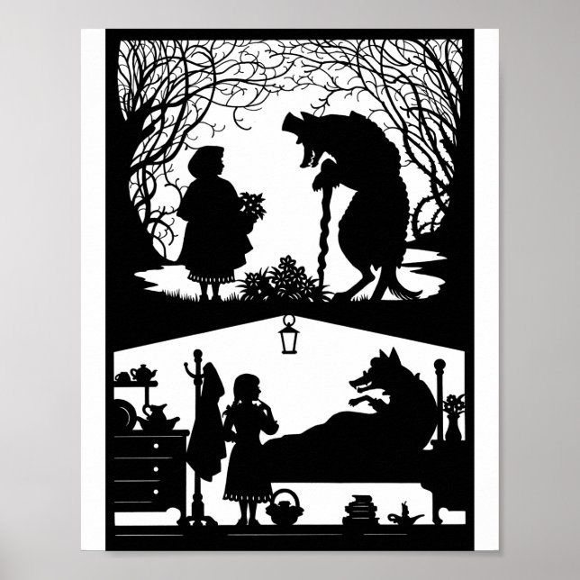 Little Red Riding Hood Poster (Vorne)