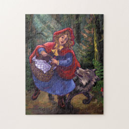 Little Red Riding Hood Puzzle