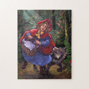 Little Red Riding Hood Puzzle