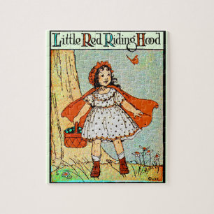 Little Red Riding Hood Puzzle