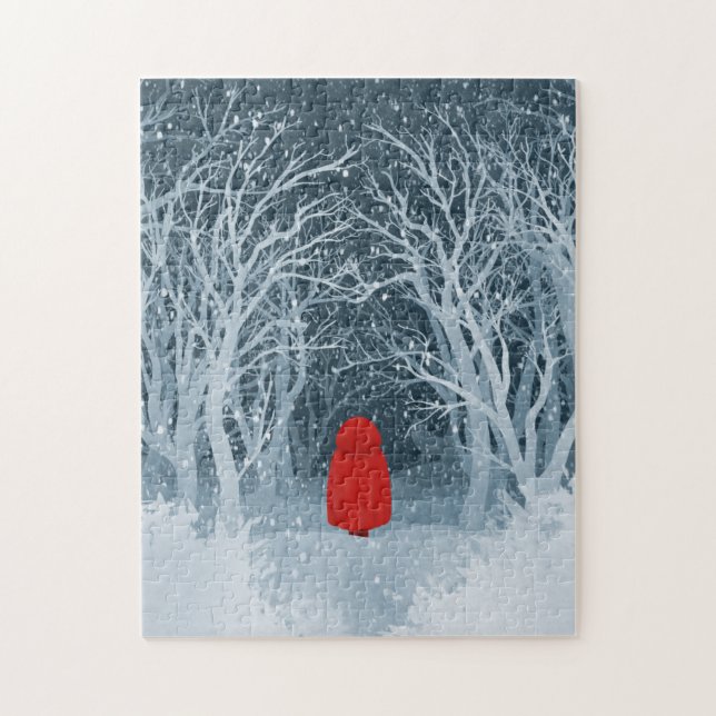 Little Red Riding Hood Puzzle (Vertikal)