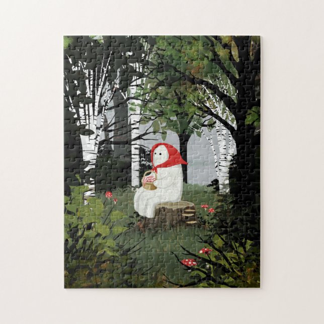 Little Red Riding Hood Puzzle (Vertikal)