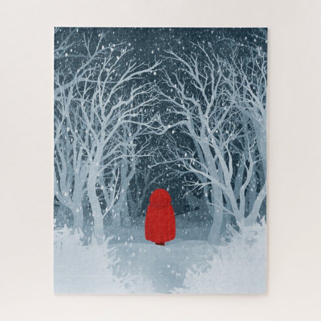 Little Red Riding Hood Puzzle (Vertikal)