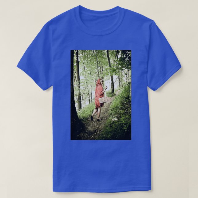 Little Red Riding Hood T-Shirt (Design vorne)