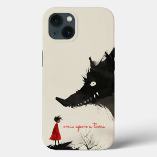 Little Red Riding Hoos & The Evil Wolf Case-Mate iPhone Hülle