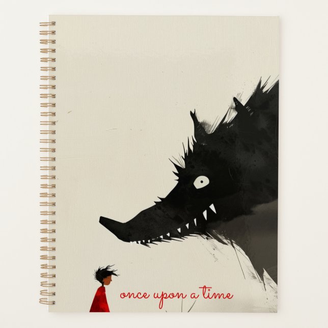 Little Red Riding Hoos & The Evil Wolf Planer (Vorderseite)