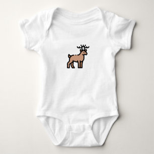 Little Reindeer Baby Strampler