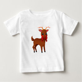 Little Reindeer Baby T - Shirt