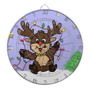 Little Reindeer Dartscheibe