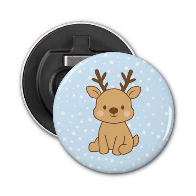 Little Reindeer Flaschenöffner (Vorderseite)