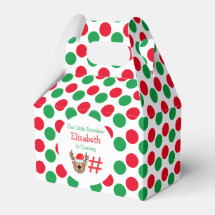 Little Reindeer Kindergeburtstag Geschenkschachtel