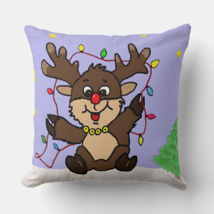 Little Reindeer Kissen