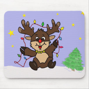 Little Reindeer Mousepad