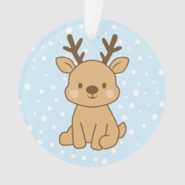 Little Reindeer Ornament