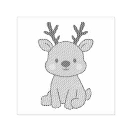 Little Reindeer Permastempel