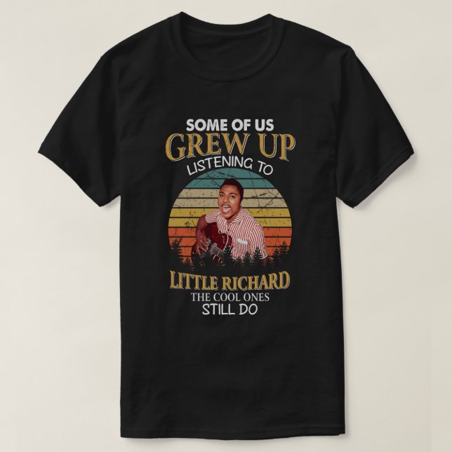 Little Richard gift die Coolen noch Vintag T-Shirt (Design vorne)