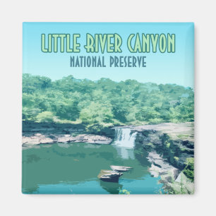 Little River Canyon National Preserve Alabama Magnet